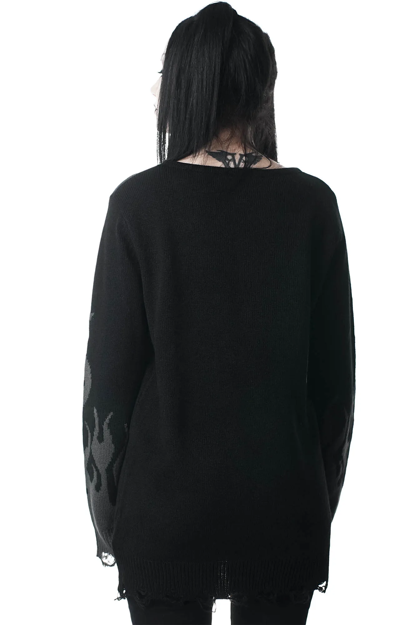 Purr Evil Knit Sweater