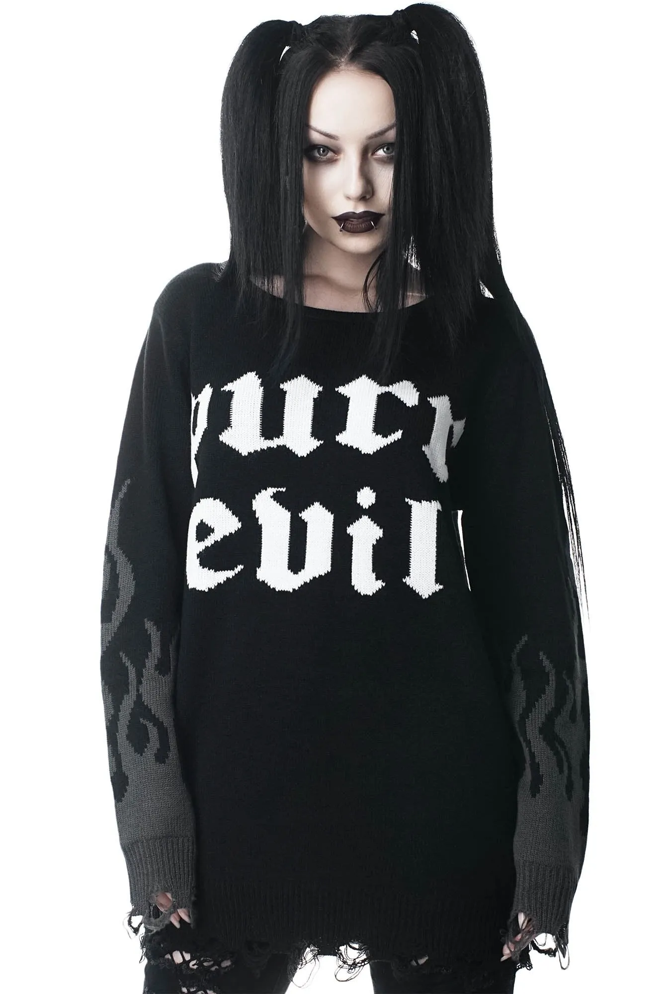Purr Evil Knit Sweater
