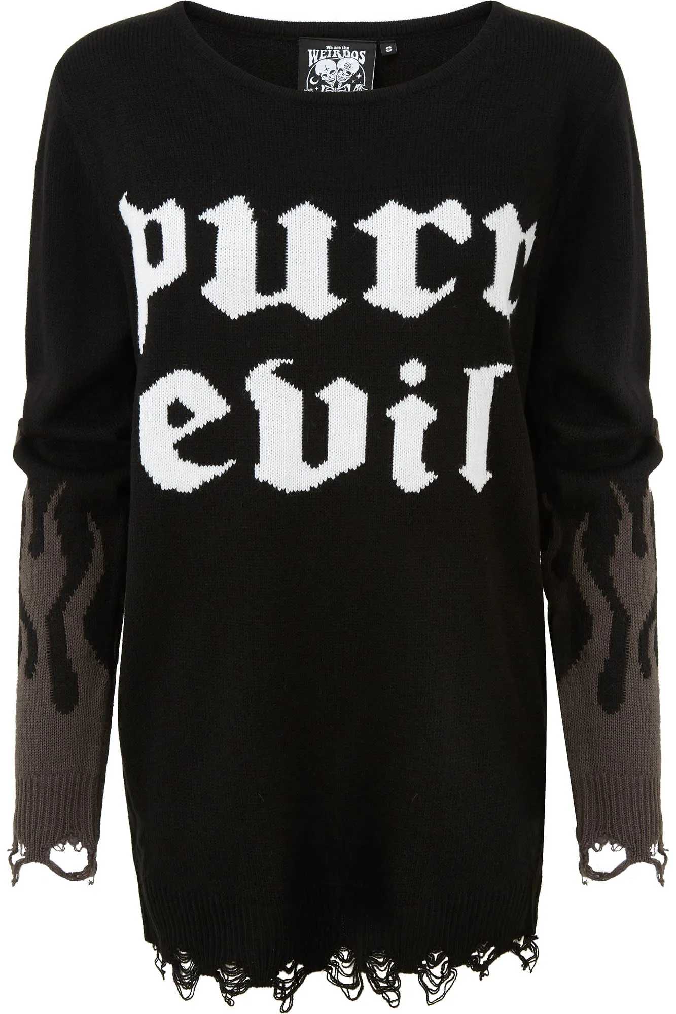 Purr Evil Knit Sweater