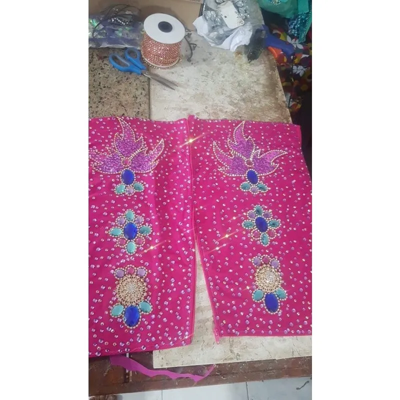 Rosa Intenso Leg Sleeves