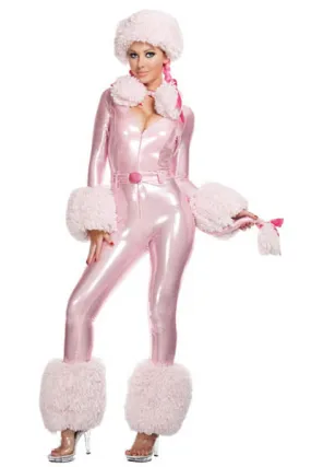 Sexy Pink Poodle Costume