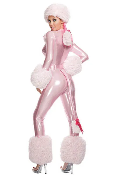 Sexy Pink Poodle Costume