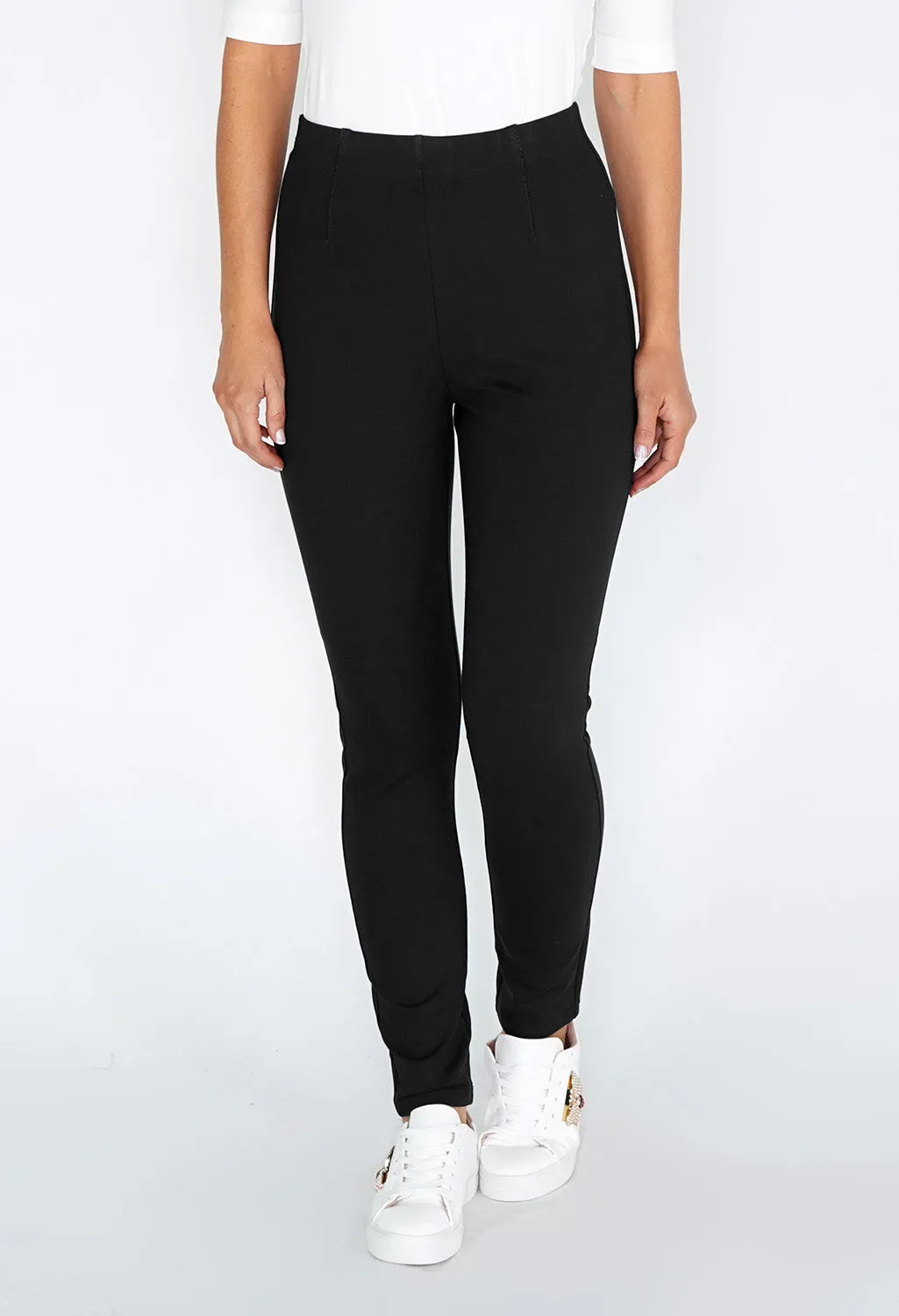 Sophie B Easy Pull on Black Leggings