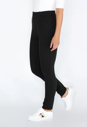 Sophie B Easy Pull on Black Leggings