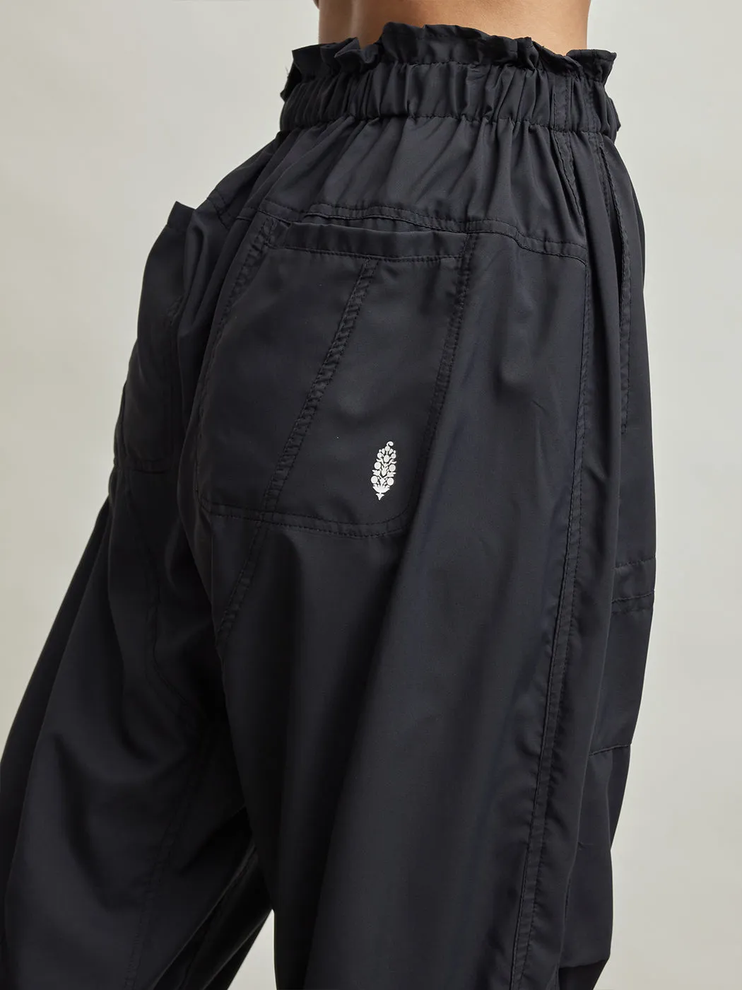 Spring Trekker Pant - Black