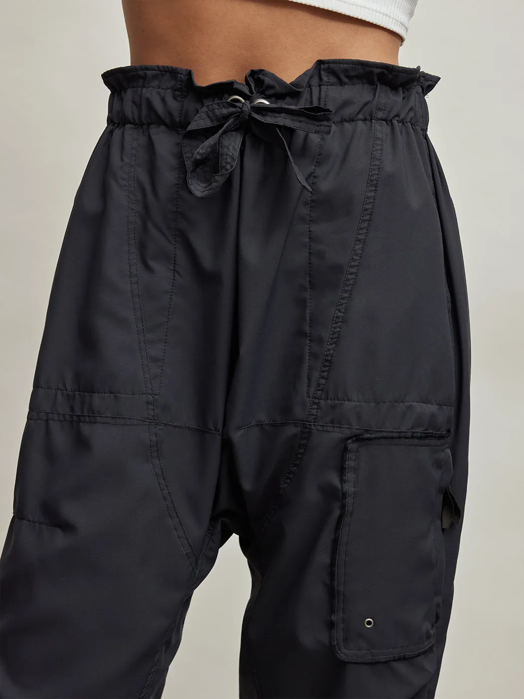 Spring Trekker Pant - Black