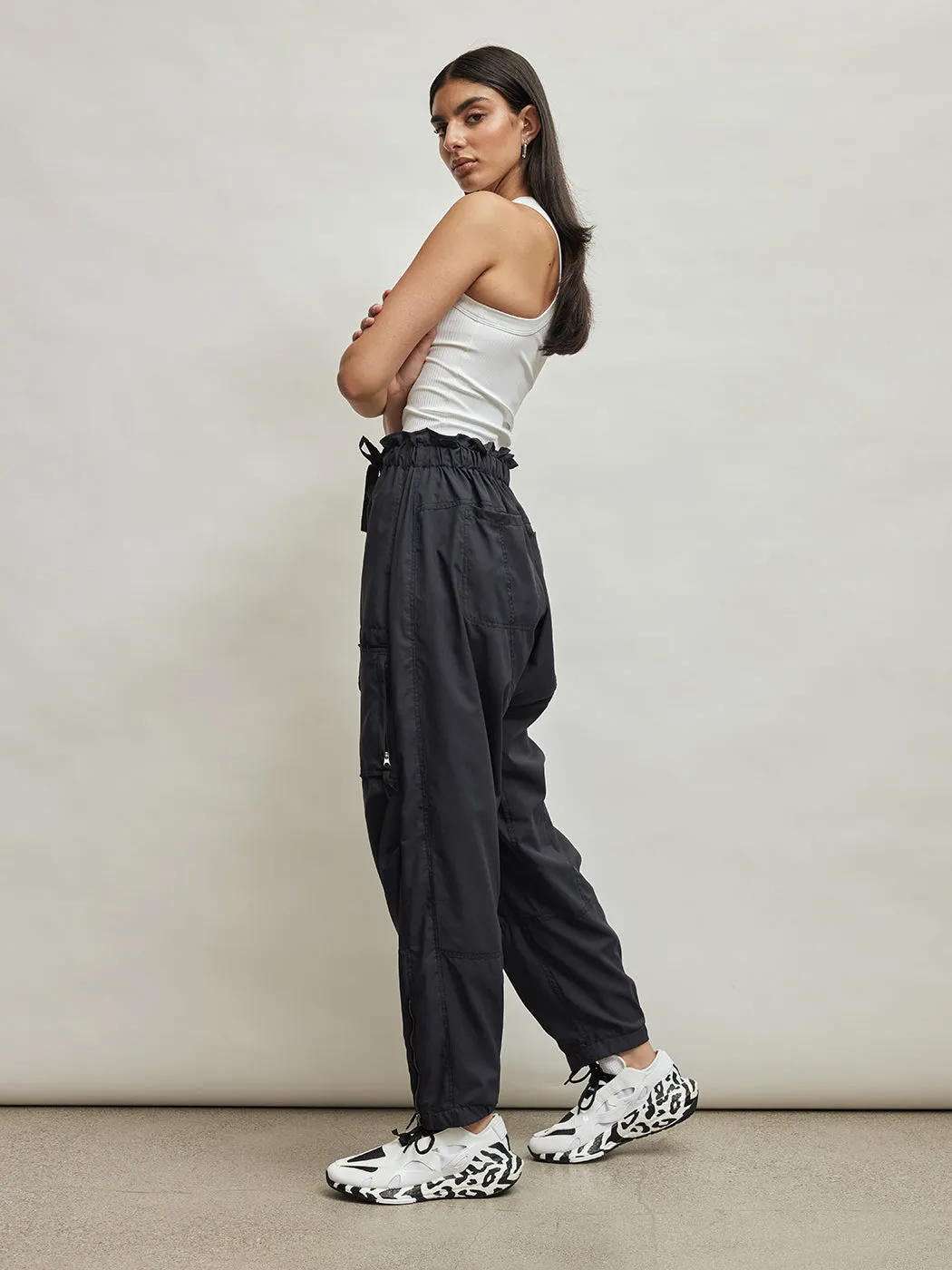 Spring Trekker Pant - Black