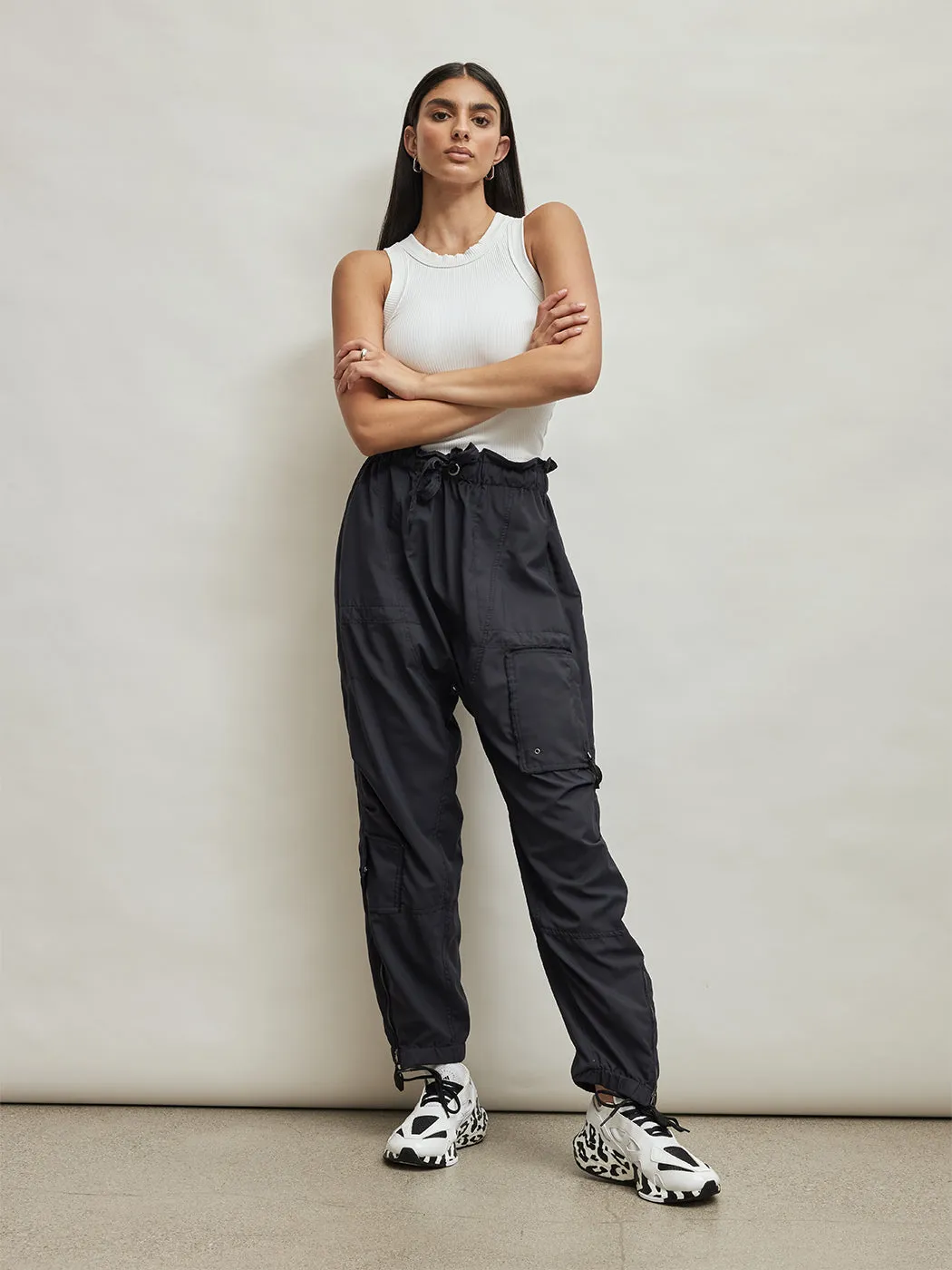 Spring Trekker Pant - Black