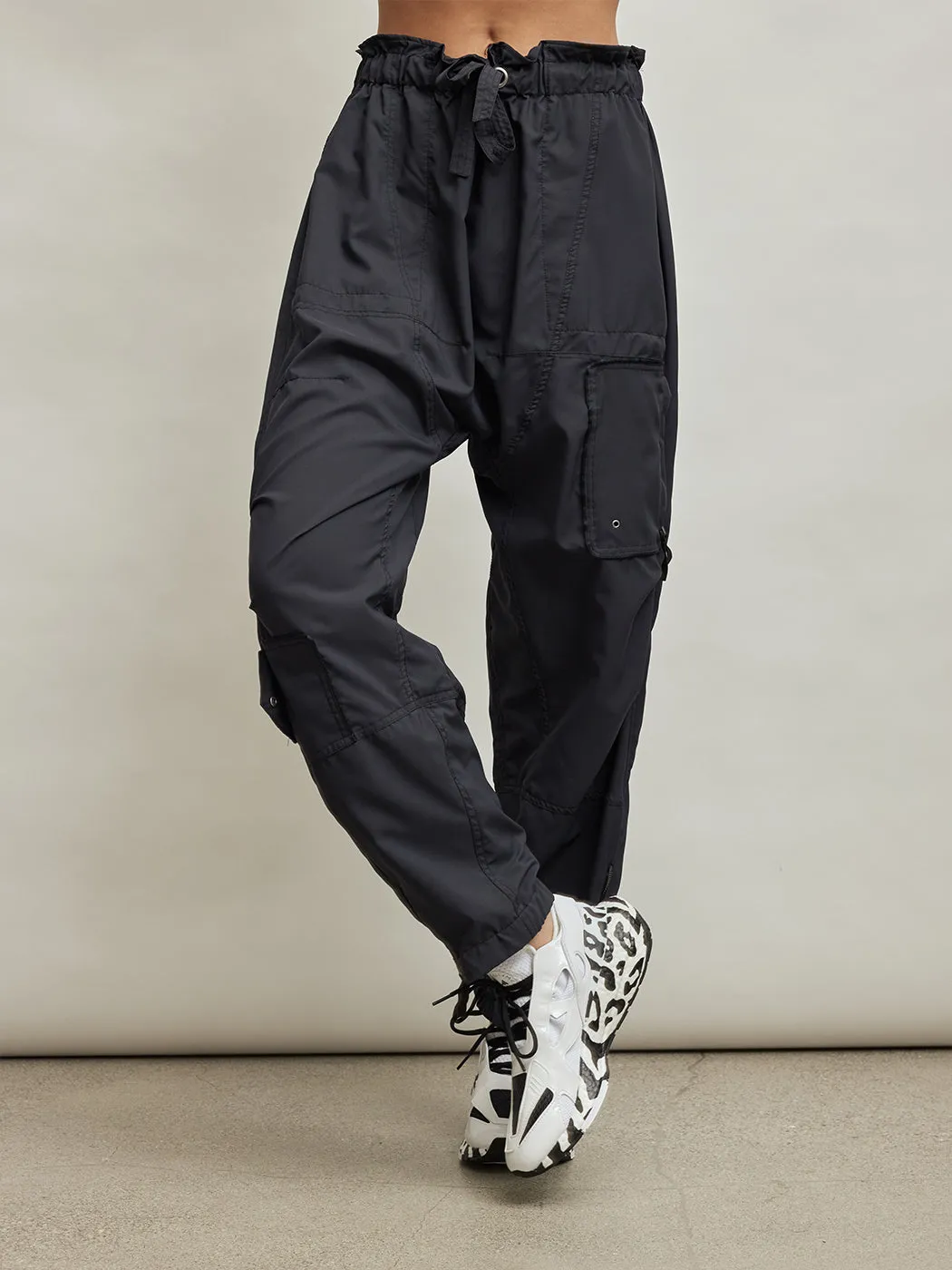 Spring Trekker Pant - Black