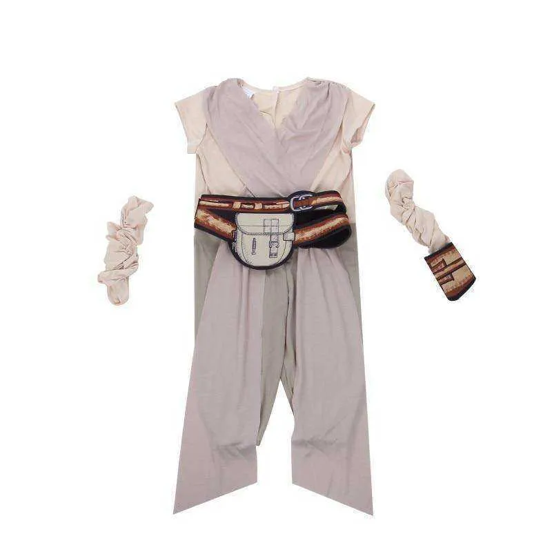 The Force Awakens Rey Halloween Costume