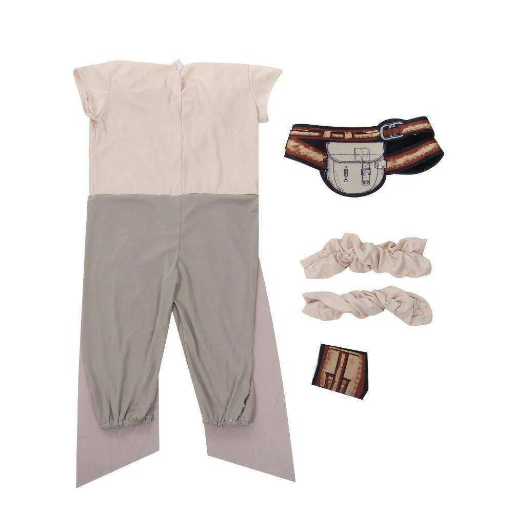 The Force Awakens Rey Halloween Costume