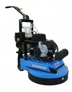 The Sidewinder Propane Floor Stipper